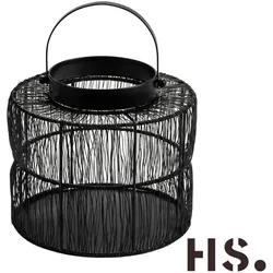 Kerzenlaterne Nero S