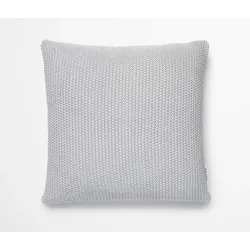 Marc O'Polo Dekokissen Nordic Knit 50x50 Silver
