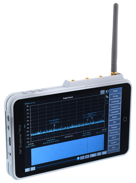 RF Venue RF Explorer PRO