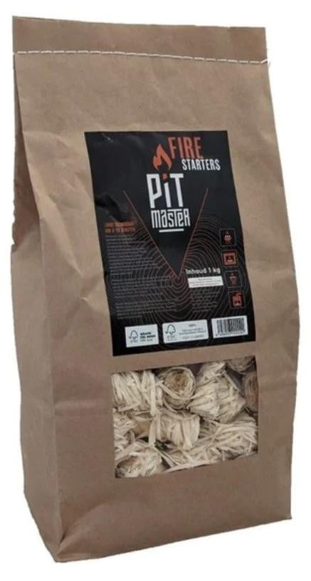 Grandpro Pitmaster aanmaakwokkels 1kg