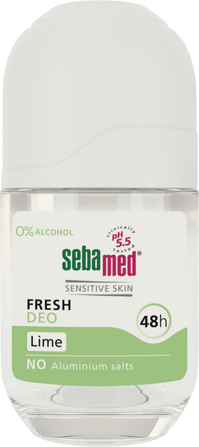 SEBAMED Lime 24h Care Roll-On Deodorant 50ml