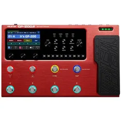 Valeton GP-200 R (Bass, Gitarre), Effektpedal, Schwarz