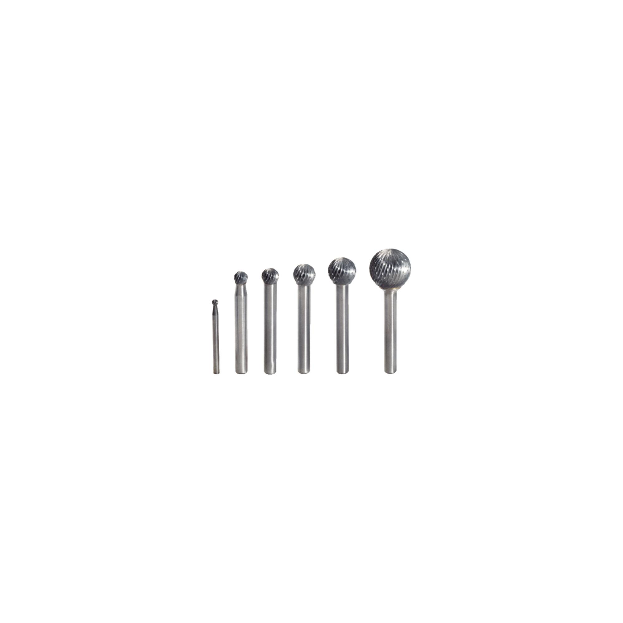 KS Tools HM Kugel-Frässtift Form D, 8mm (515.3283)
