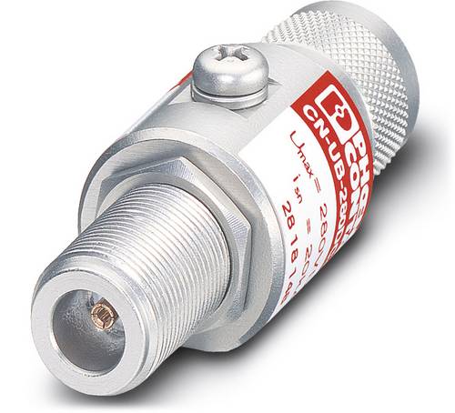 Phoenix Contact 2818850 CN-UB-280DC-BB Überspannungsschutz-Zwischenstecker Überspannungsschutz für: N (Koax) 20 kA 1St.