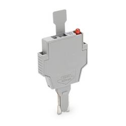 WAGO 281-512/281-977 Sicherungsstecker Grau 50 St.