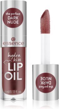 Essence Hydra Kiss óleo hidratante para lábios tom 08 Mocha Glow 4 ml. Hydra Kiss