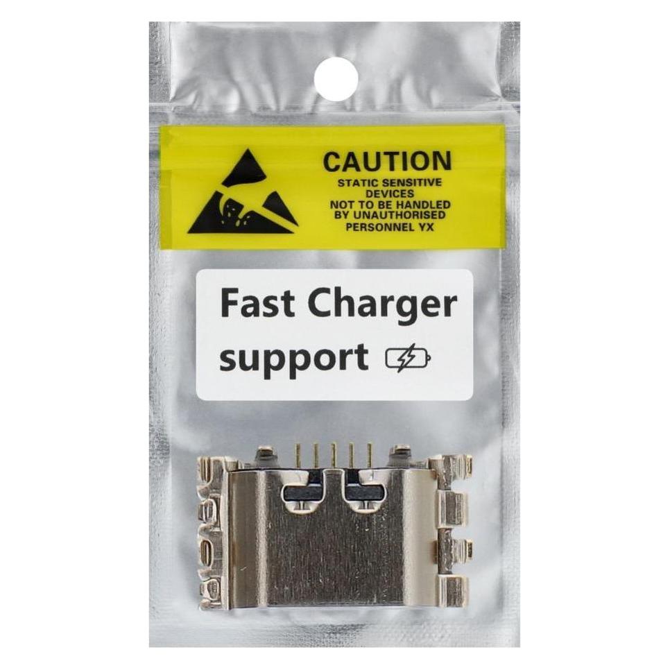 OEM Consumables! Charge connector for OPPO A5s ORI (49066665)