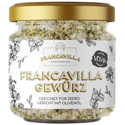 Francavilla Gewürz - Meersalz & Oregano 200g
