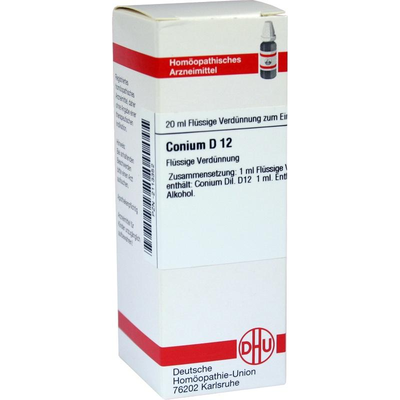 DHU-Arzneimittel GmbH & Co. KG CONIUM D 12 Dilution 20 ml 02113352