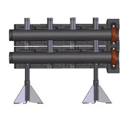 Dimplex 367730 Verteilerbalken für Module DN 50 VTB 50 VTB50