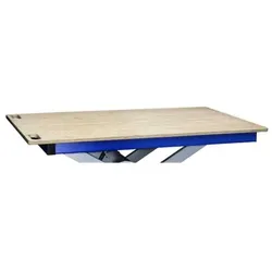 Barth Multiplex-Arbeitsplatte mit 2 Griffmulden 1.245 x 740 x 24 mm
