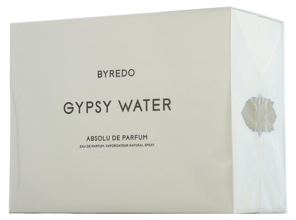 Byredo Gypsy Water Absolu de Parfum, Unisex, 100 ml, Flüssiges Parfüm, Spray, Alcohol Denat., Parfum (Fragrance), Tetramethyl Acetyloctahydronaphthalenes, Aqua (Water/Eau),..., 1 Stück(e)
