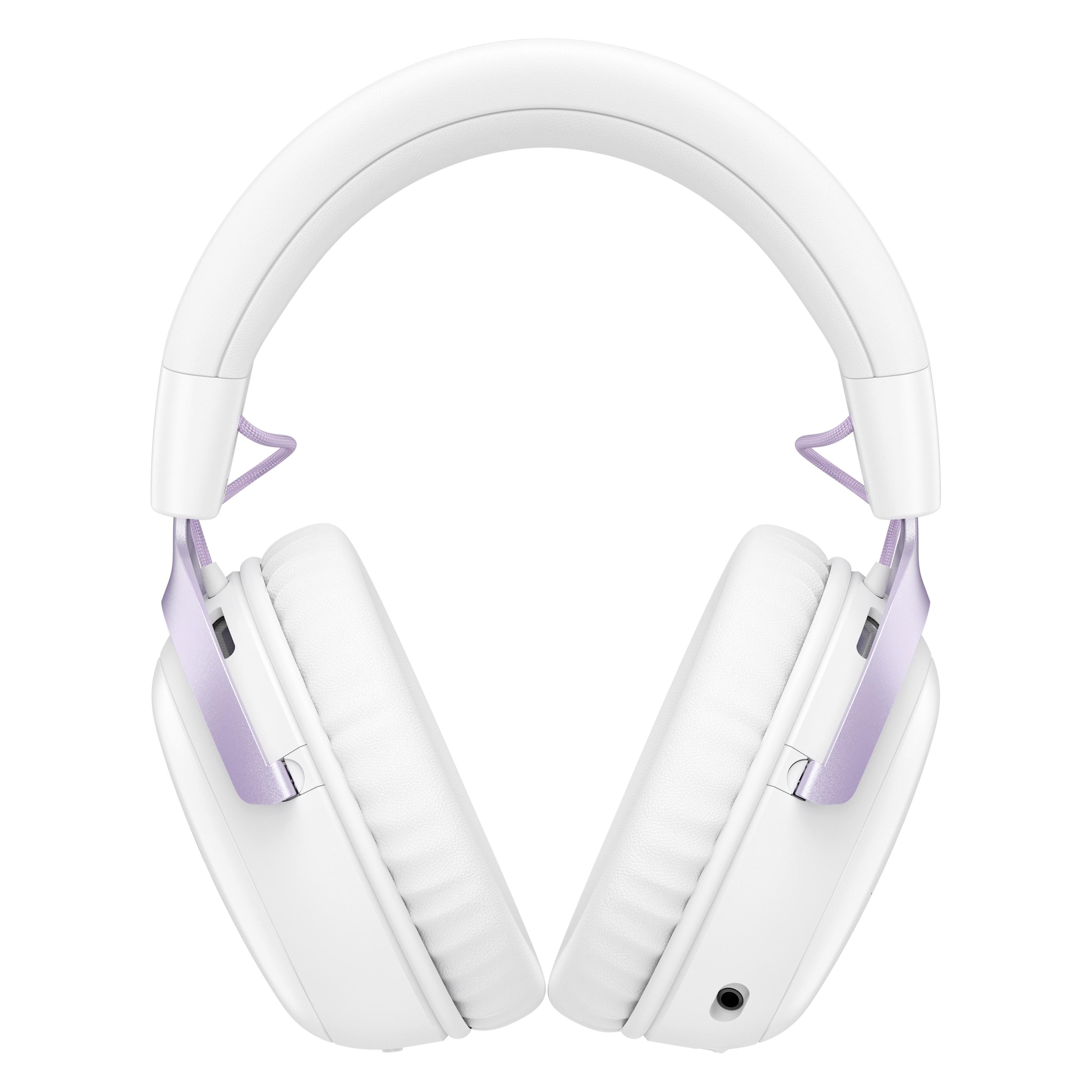 HyperX Cloud III S/ANC/USB-A/C/BT/Lavender (Kabelgebunden, Kabellos) (D95DFAA)