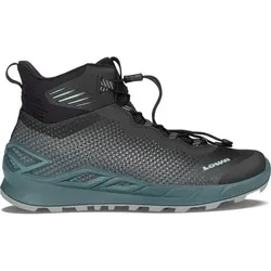 LOWA Damen Multifunktionsstiefel MERGER GTX MID WS, Größe 38 in Blau Blau