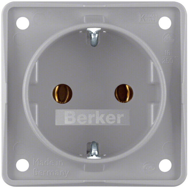 Berker Prise Schuko encastrée avec bornes de connexion 947782506 (947782506)