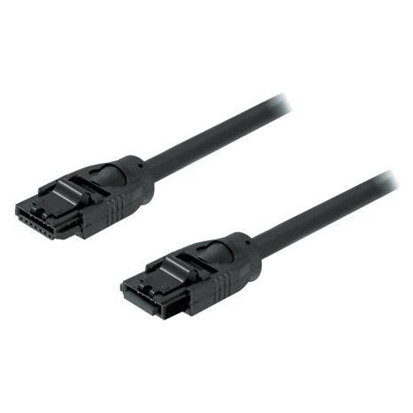 Tecline eSATA 3.0 Kabel, 7pol eSATA St. / 7pol SATA St, 0,5 m Datenkabel zur Verbindung von externen SATA 3. (50 cm, eSATA) (39904100)