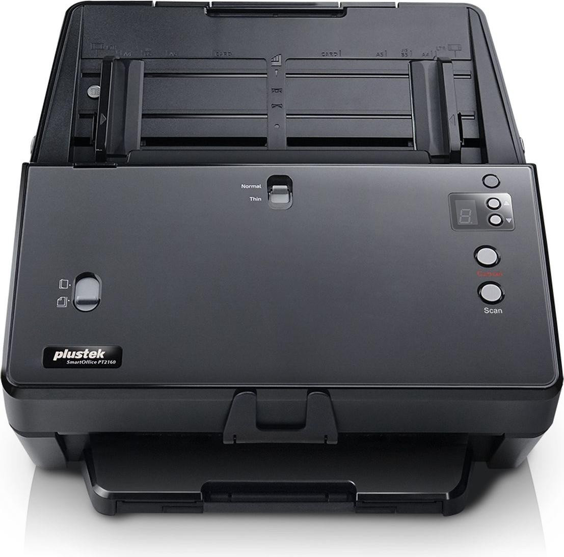Plustek SmartOffice PT2160 Scanner, 216 x 5080 mm, 600 x 600 DPI, 48-bits/24-bits/16-bits/8-bits
