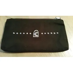 Cavallo Handytasche Molly in kaffee aus Microfaser mit Metallapplikation