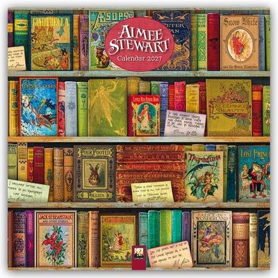 Aimee Stewart 2027 – Original Flame Tree Publishing-Kalender [Kalender]