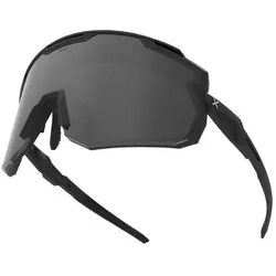 Hilx, Unisex, Sportbrille, Samurai Photochromic Cat 0-2 - Fahrradbrille, Schwarz