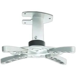 Art Artistic Projector Mount P-101 Silver Projector Mount (Decke), Beamer Halterung, Silber