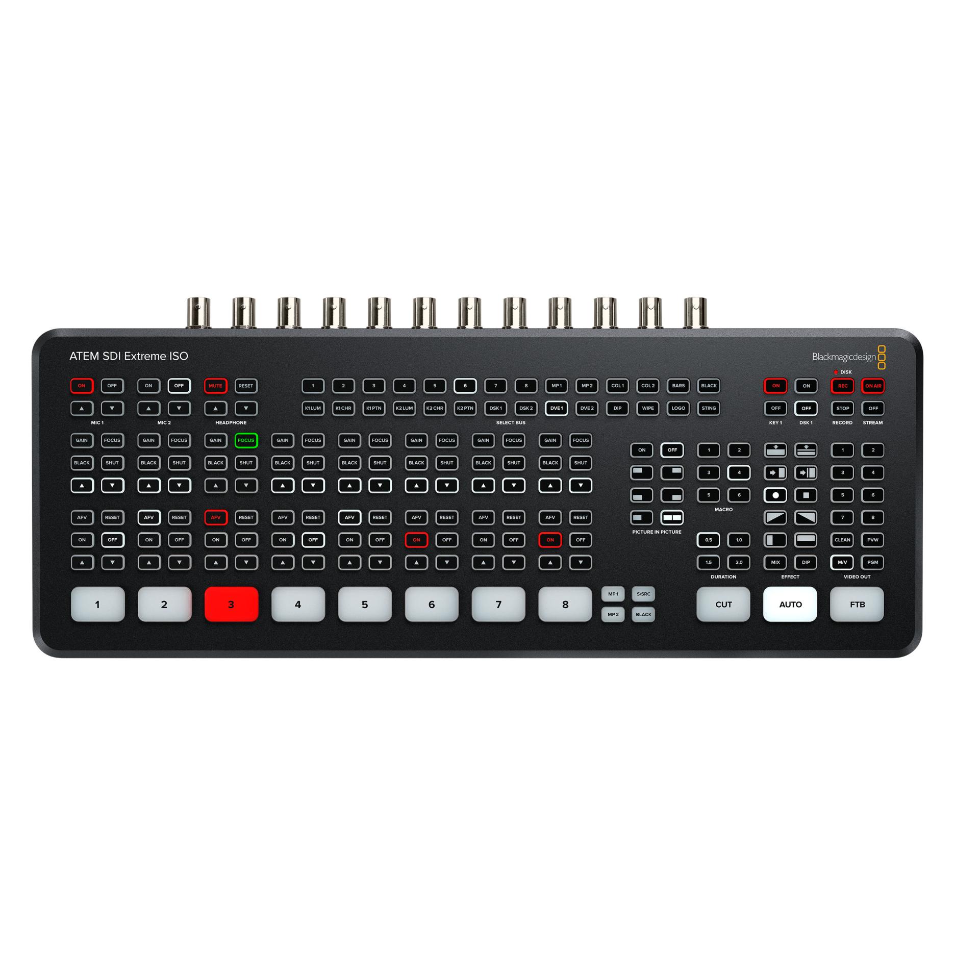 Blackmagic Atem SDI Extreme ISO (Konsole) (BM-SWATEMMXEPCEXTISO)