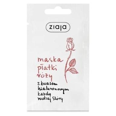 Ziaja Rose Butter 30+ Rose Mask Of Youth From Hyaluronic Acid 7Ml (7 ml) (9000975)