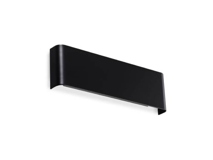 Ideal Lux DELTA 30cm LED-Wandleuchte, Schwarz, 3000K