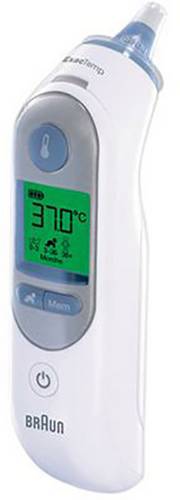 BRAUN IRT 6520 INFRAROTTHERMOMETER