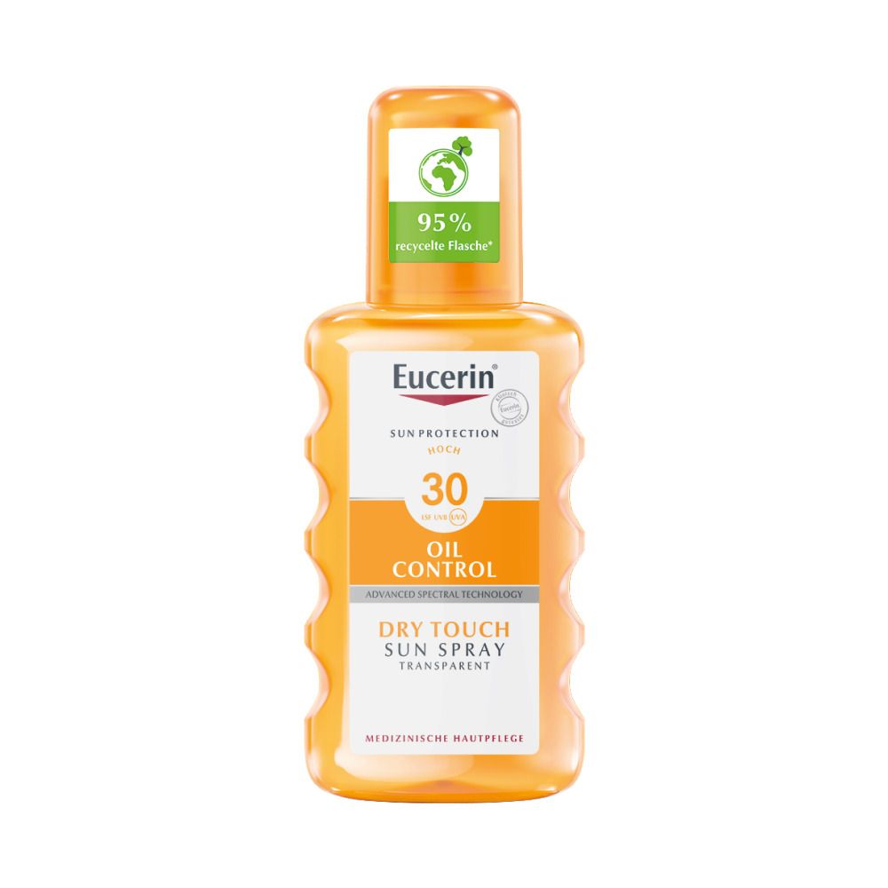 Eucerin Sun Oil Control Body Transp.Spray LSF 30 200 ml Spray