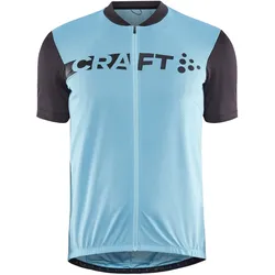 CRAFT Core Endur Logo Fahrradtrikot Herren 327992 - aquamarine/slate S