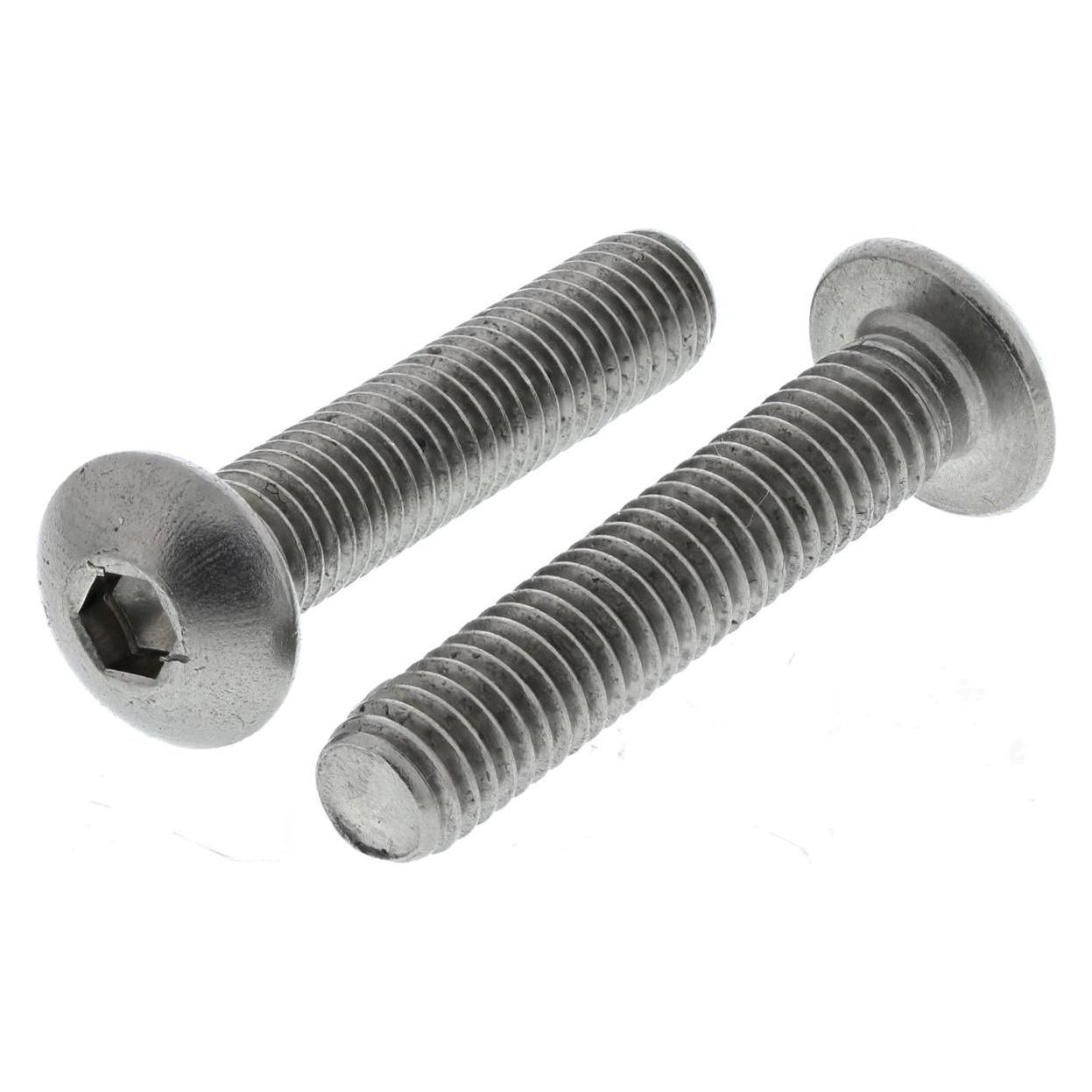 RS PRO Schrauben Linsenkopf M5x25mm (3044643)