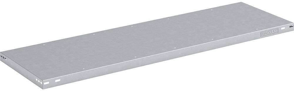 Fachboden verzinkt, Bauart mittelschwer, BxT 1300 x 500 mm eurokraft pro