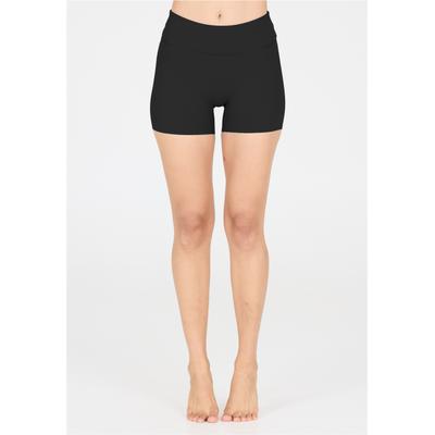 Funktionstights ATHLECIA "Luxe", Damen, Gr. 34, EURO-Größen, schwarz, 80% Polyamid, 20% Elasthan, unifarben, Hosen, in schnelltrocknender Qualität