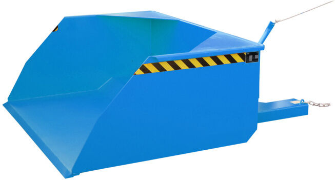 Bauer Südlohn Pelle BSE 100, laquée, bleu clair (4414-06-0000-5012)