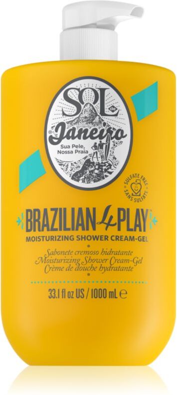 Sol de Janeiro Brazilian 4Play cremiges Duschgel 1000 ml