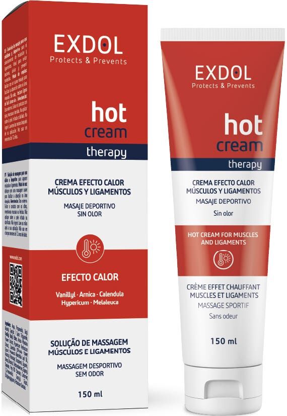 EXDOL Hot Therapy Cream 150ml