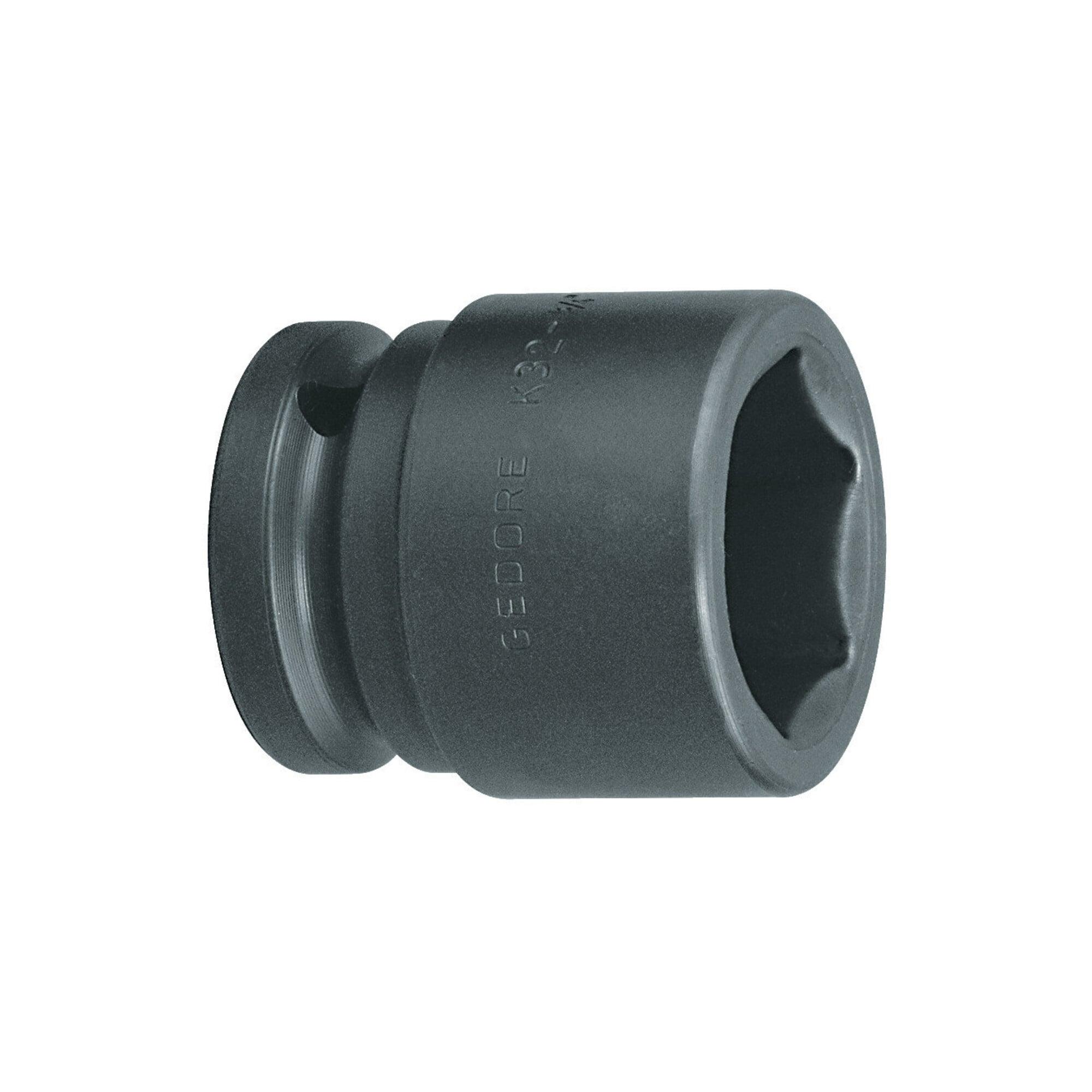 Gedore Kraftschraubereinsatz, Nuss 1/2" 12,5 mm Antrieb, 6-kant UD-Profil, SW 24 mm, maschinenbetätigt, KFZ/Auto, K19 24 (6161410)