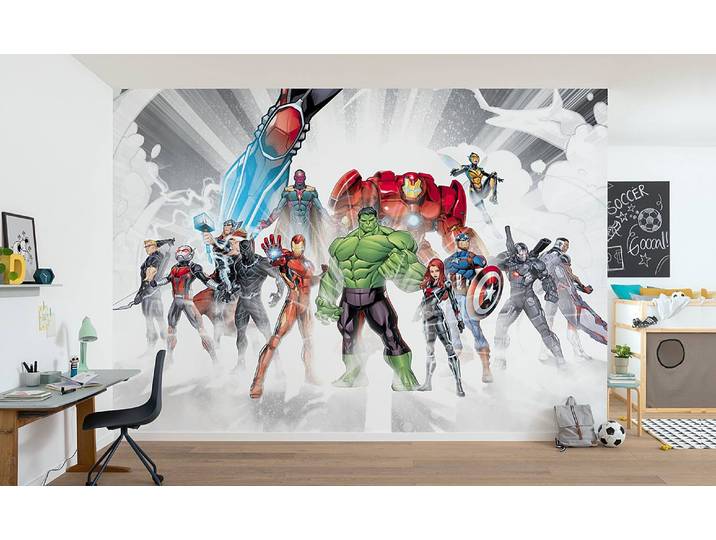 Fototapete Avengers Unite 368 x 254 x 0cm Multicolor