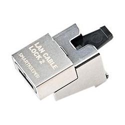 Smart Keeper SmartKeeper NC13PKBK 5 x LAN Cable Locks 2 with 1 x Lock Key Basic Black Schwarz SLSART-0308 SLSART0 (SLSART-0308)