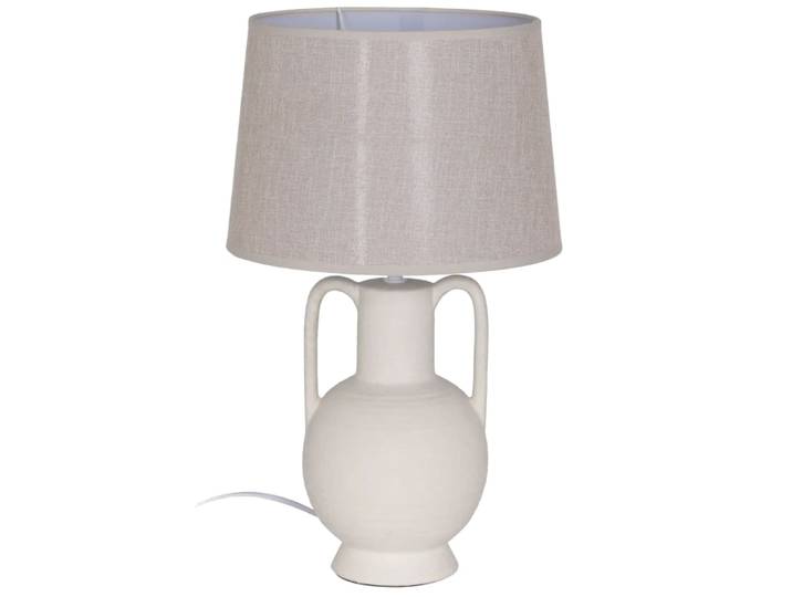 Lampe en céramique