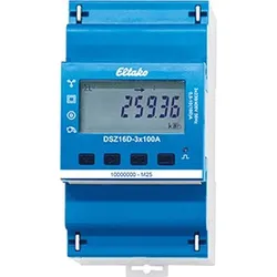 Eltako Drehstromzähler DSZ16D-3x100A MID