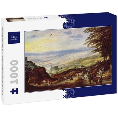 Lais Puzzle Joost de Momper d. J. - Landschaft mit weiter Fernsicht 1000 Teile