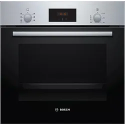 Bosch Hausgeräte Serie 2 HBF133BR0, Backofen Einbau, Silber, Schwarz