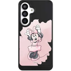 Nivocase Hülle für Samsung Galaxy S26+ Handyhülle NIVOcore Case Schwarz Disney Motiv ohne Hintergrund (Samsung Galaxy S26+), Smartphone Hülle, Schwarz