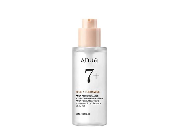 Anua 7 Rijst Ceramide Hydraterend Barrière Serum 50 ml