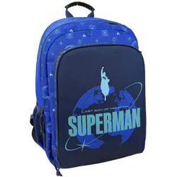 Superman Rucksack 43 cm Schulrucksack Trolley geeignet Freizeit Sport