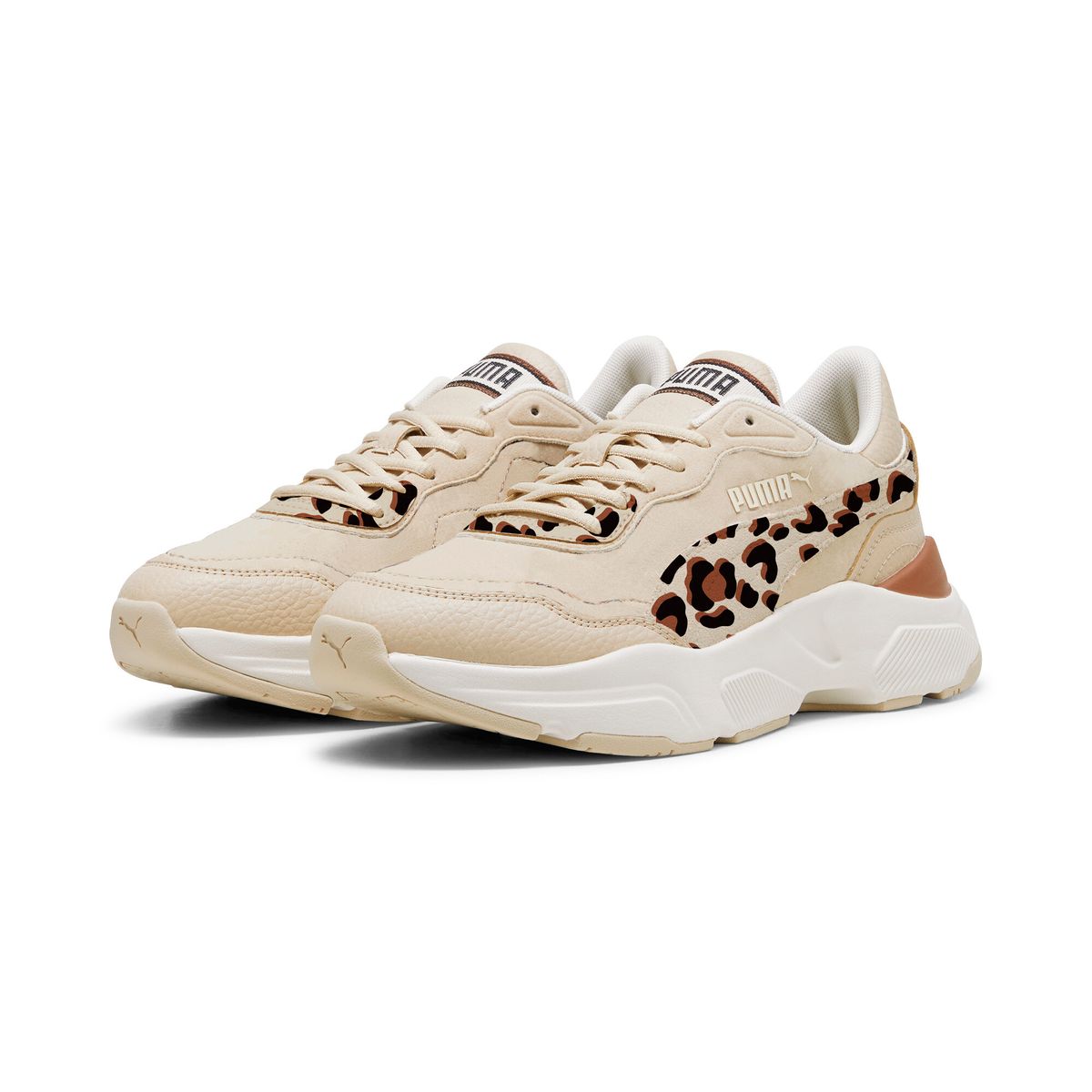 Puma Cassia Rose I Am The Drama putty-sugared almond-puma black-brown mushroom (01) 3.5 395268-01-3.5