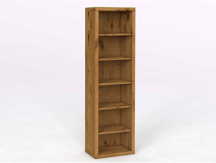 Wildeichenregal „Ingrid“ 50 cm 50 x 120 cm Wildeiche