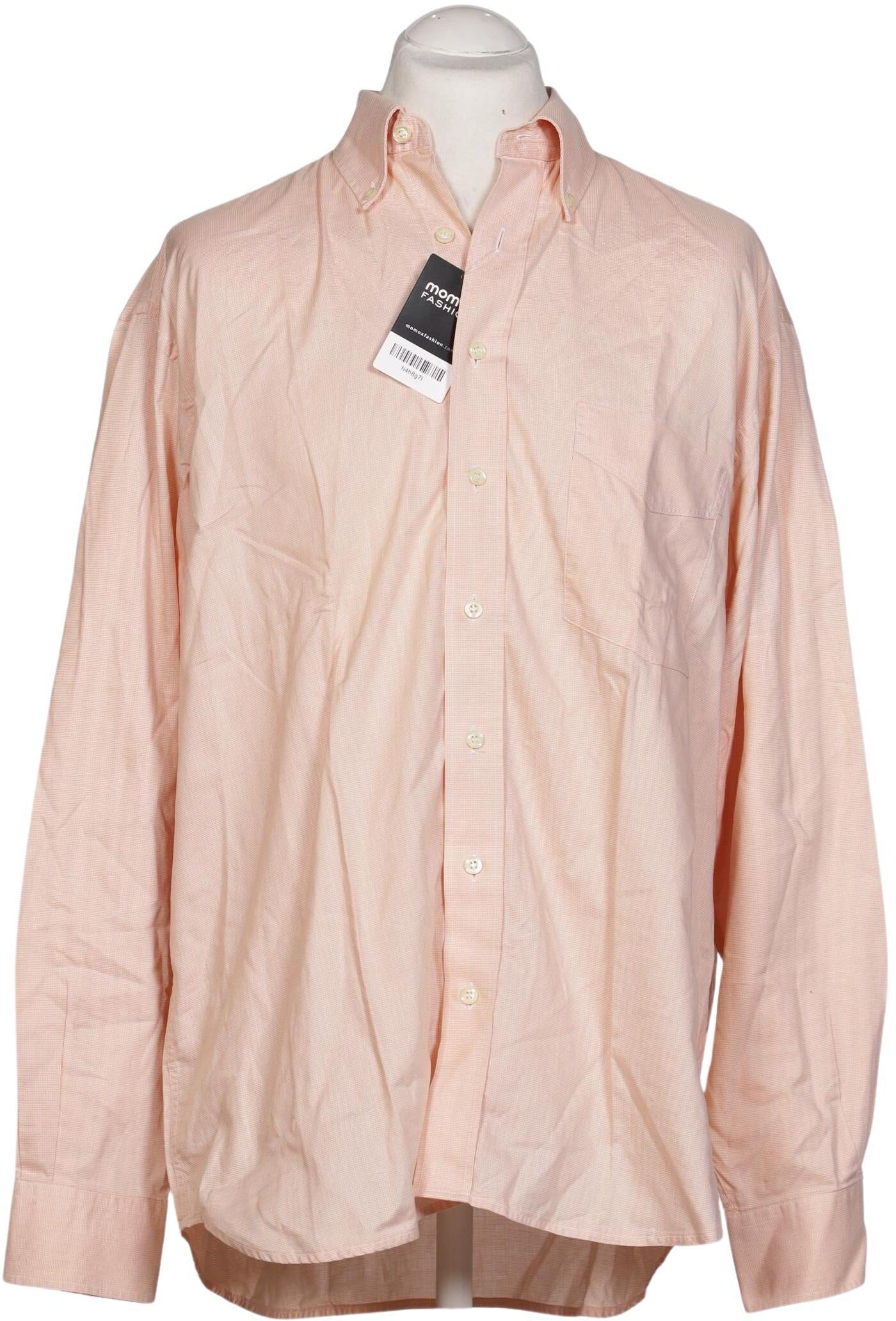 Burberry Herren Hemd, Pink, Gr. 43, Baumwolle - Second Hand